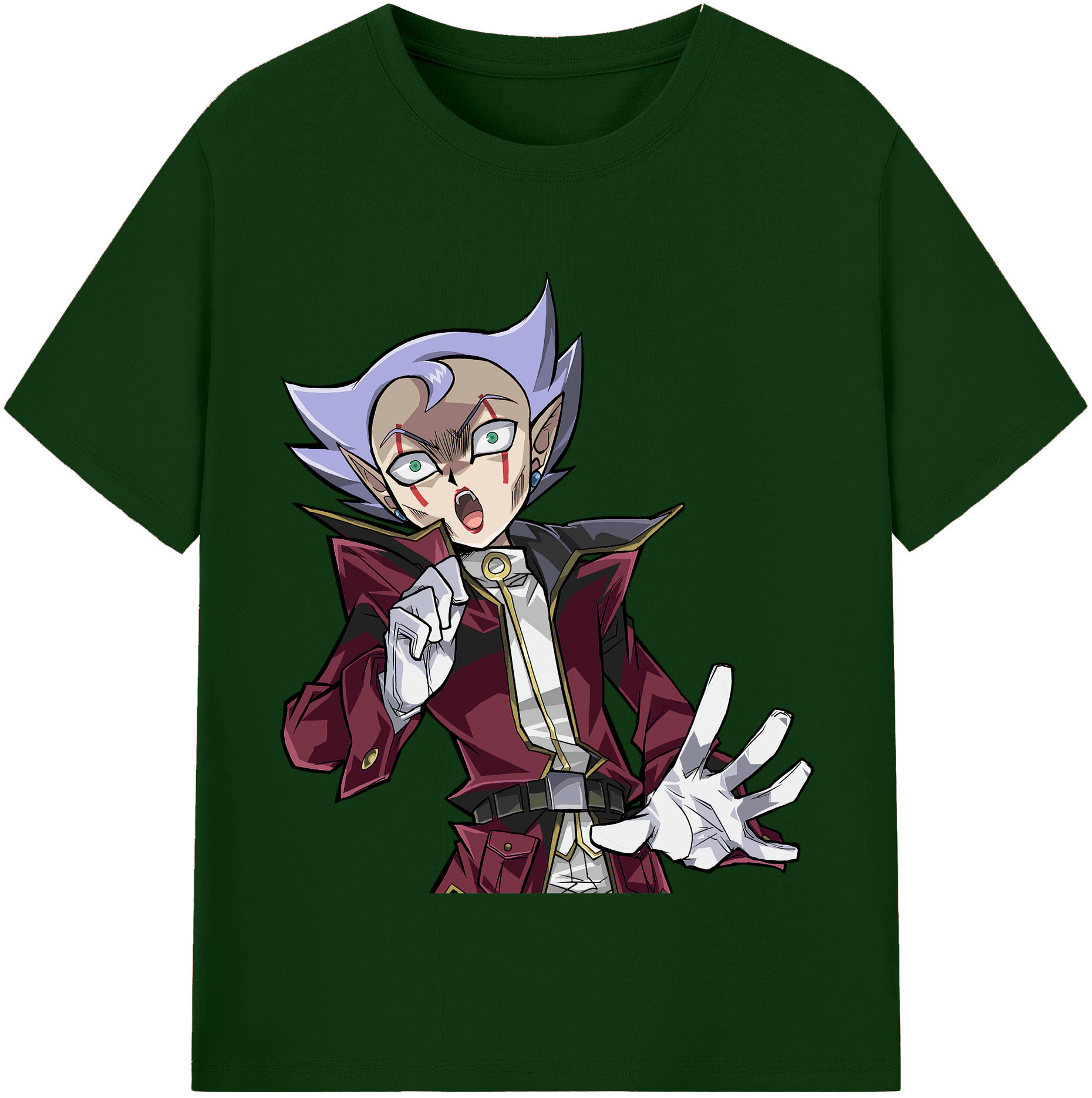 （画像用） 遊☆戯☆王 Yu-Gi-Oh! 綿100％半袖Tシャツ（フロントプリント）